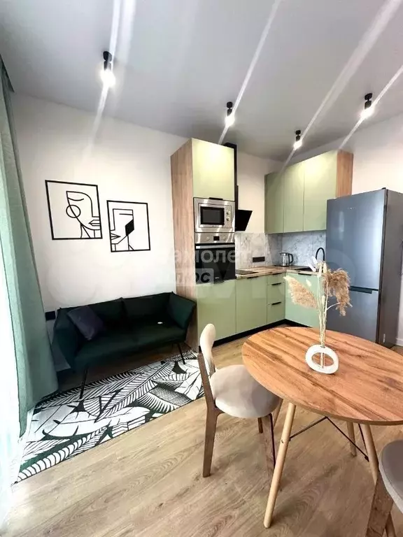 1-к. квартира, 42,2 м, 7/20 эт. - Фото 1