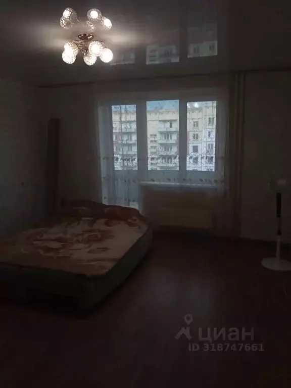 1-к кв. Кемеровская область, Новокузнецк Новобайдаевский мкр, ул. ... - Фото 1