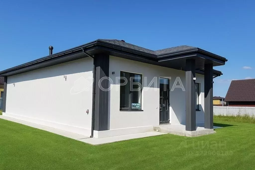 Дом в Тюменская область, Тюменский муниципальный округ, с. Луговое ул. ... - Фото 2