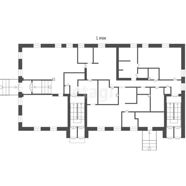 Офис (1700 м) - Фото 1