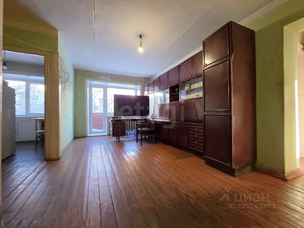 3-к кв. Свердловская область, Нижний Тагил просп. Строителей, 17 (53.4 ... - Фото 2