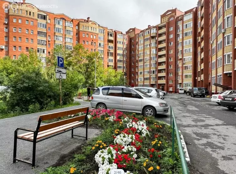 2-комнатная квартира: Тюмень, улица Московский Тракт, 88 (57.7 м) - Фото 1