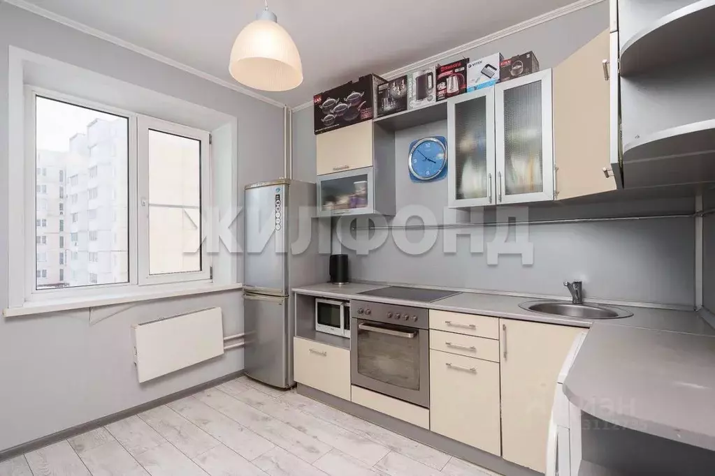 1-к кв. Новосибирская область, Новосибирск ул. В. Высоцкого, 44 (38.2 ... - Фото 2