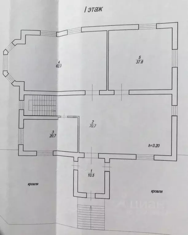 Дом в Саратовская область, Саратов ул. Зеленая Долина, 44 (707 м) - Фото 1