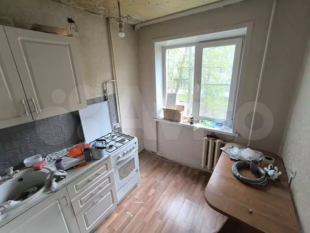 1-к. квартира, 32 м, 2/5 эт. - Фото 1