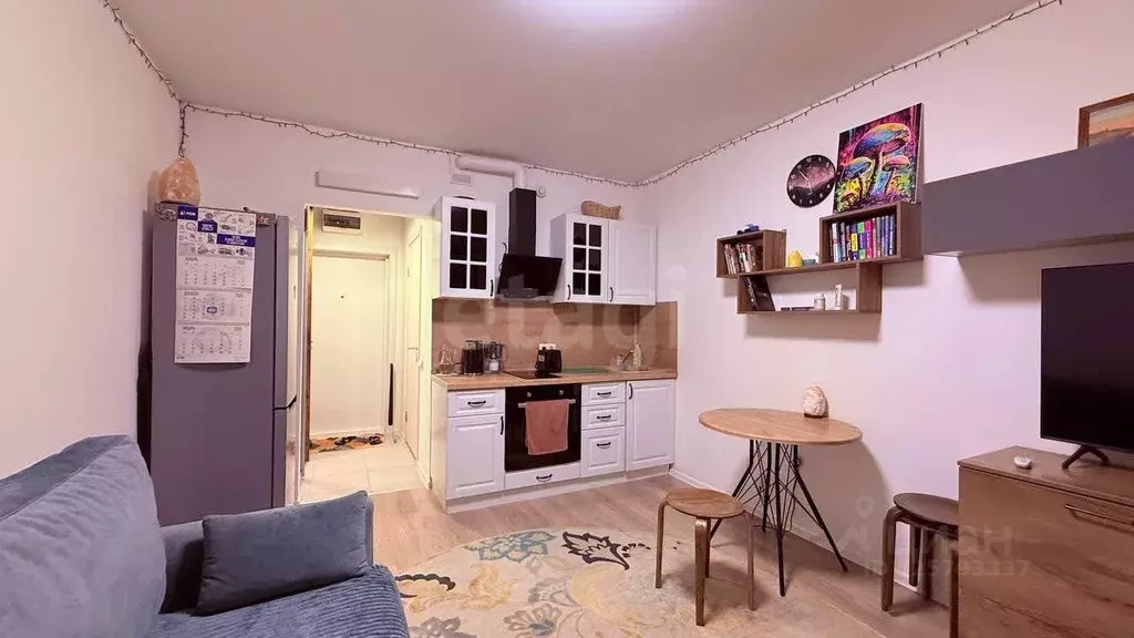 Студия Московская область, Ленинский городской округ, Боброво пгт ул. ... - Фото 1