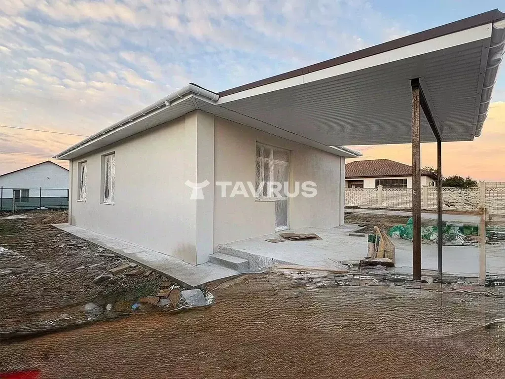 Дом в Крым, Симферопольский район, Мирновское с/пос, Дзержинец садовое ... - Фото 2