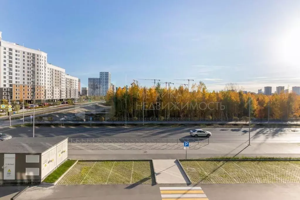 1-к кв. Тюменская область, Тюмень ул. Тимофея Кармацкого, 3 (54.67 м) - Фото 1