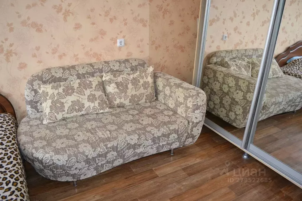 1-к кв. Волгоградская область, Волгоград просп. Имени В.И. Ленина, 5 ... - Фото 1