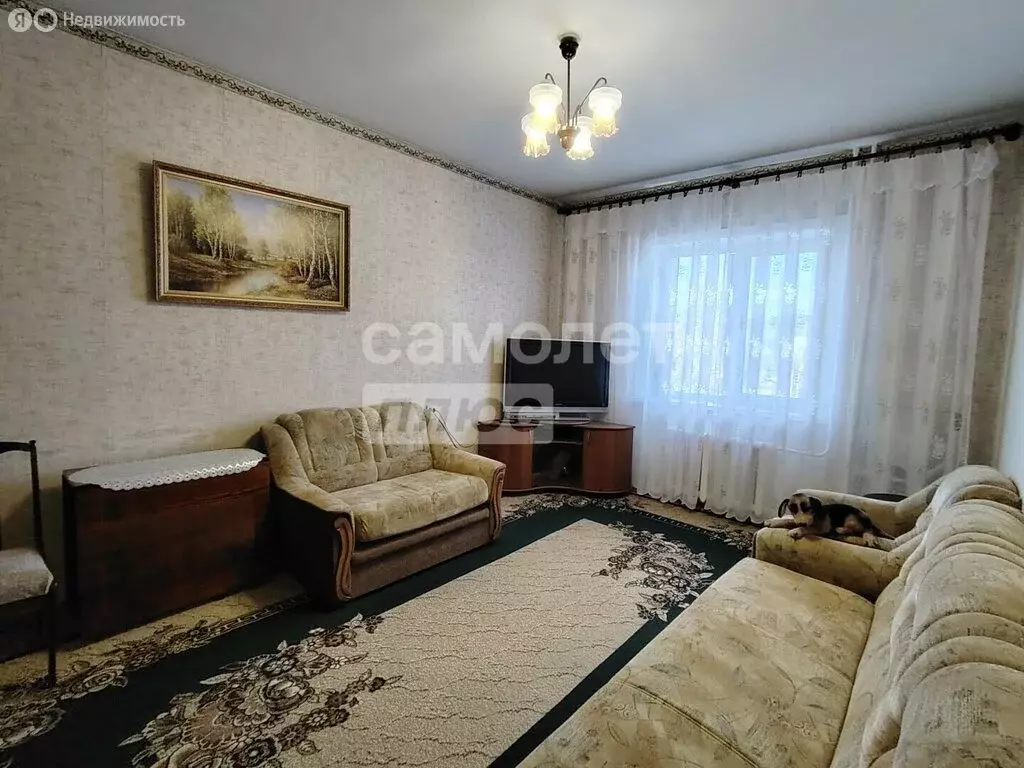 3-комнатная квартира: Тында, улица Дружбы, 4 (68 м) - Фото 1