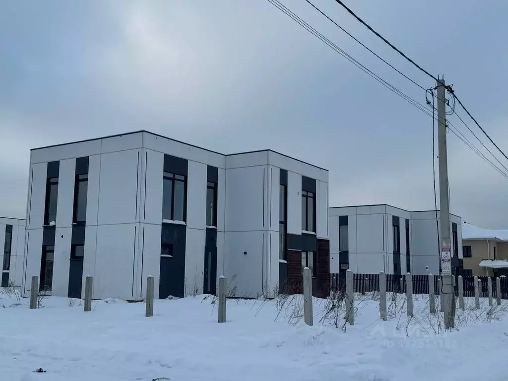 Коттедж в Ленинградская область, Всеволожский район, Колтушское ... - Фото 1