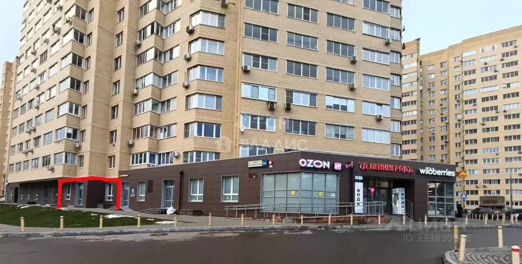 Помещение свободного назначения в Московская область, Мытищи ул. 2-я ... - Фото 1