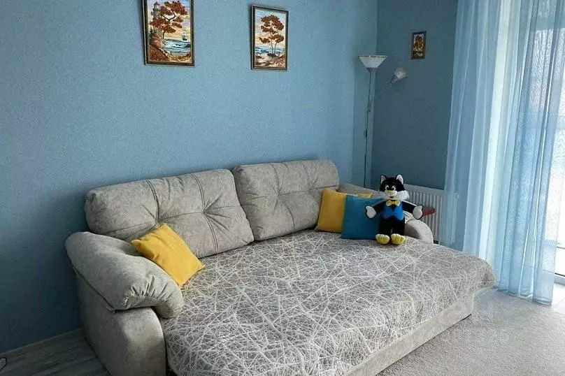 1-к кв. Калининградская область, Зеленоградск ул. Потемкина, 20А (40.0 ... - Фото 2