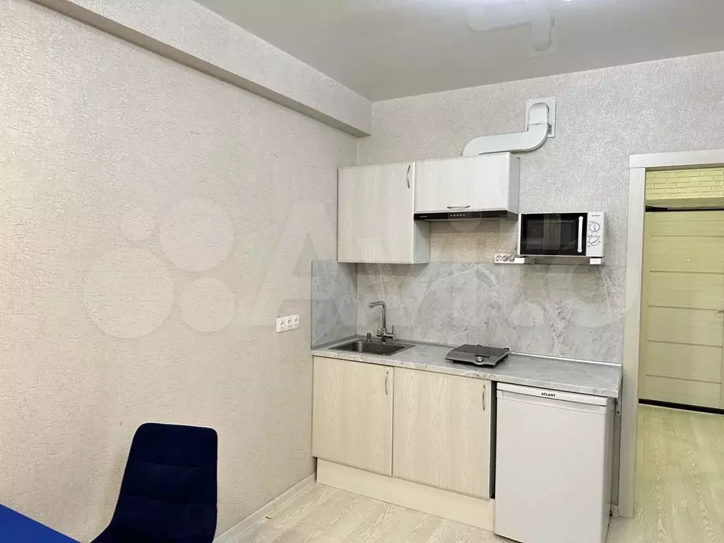 Квартира-студия, 20 м, 3/8 эт. - Фото 1