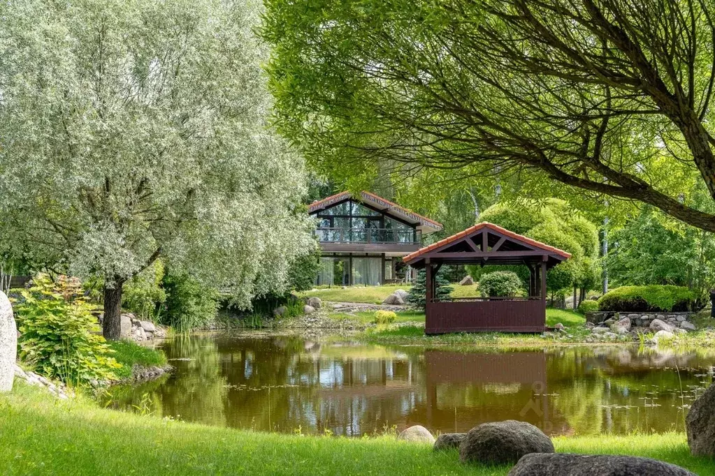 Коттедж в Санкт-Петербург пос. Солнечное, ул. Вокзальная, 5с1 (608 м) - Фото 1