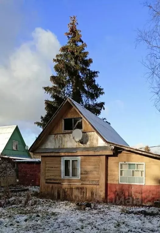 Участок в Ленинградская область, Тосненский район, Трубникоборское ... - Фото 1