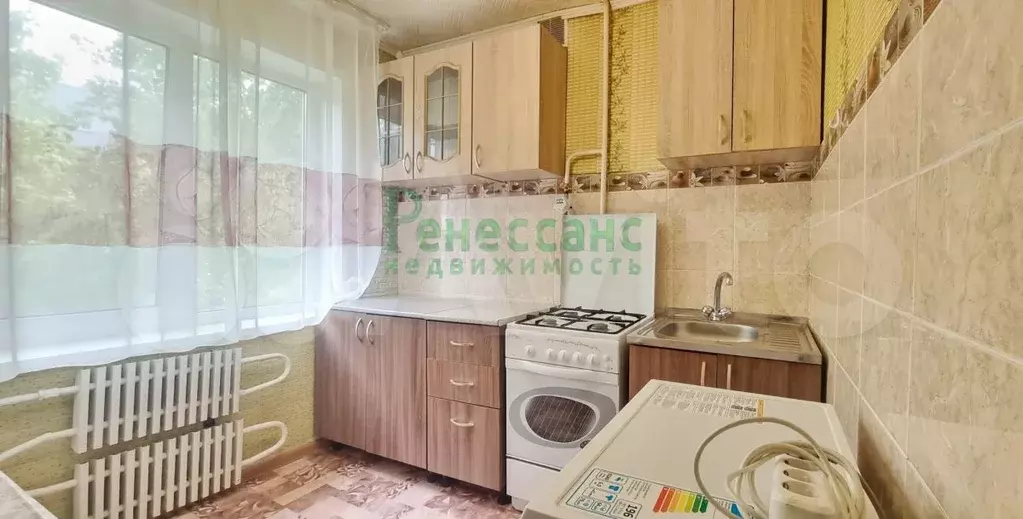 1-к. квартира, 29,9 м, 2/5 эт. - Фото 0