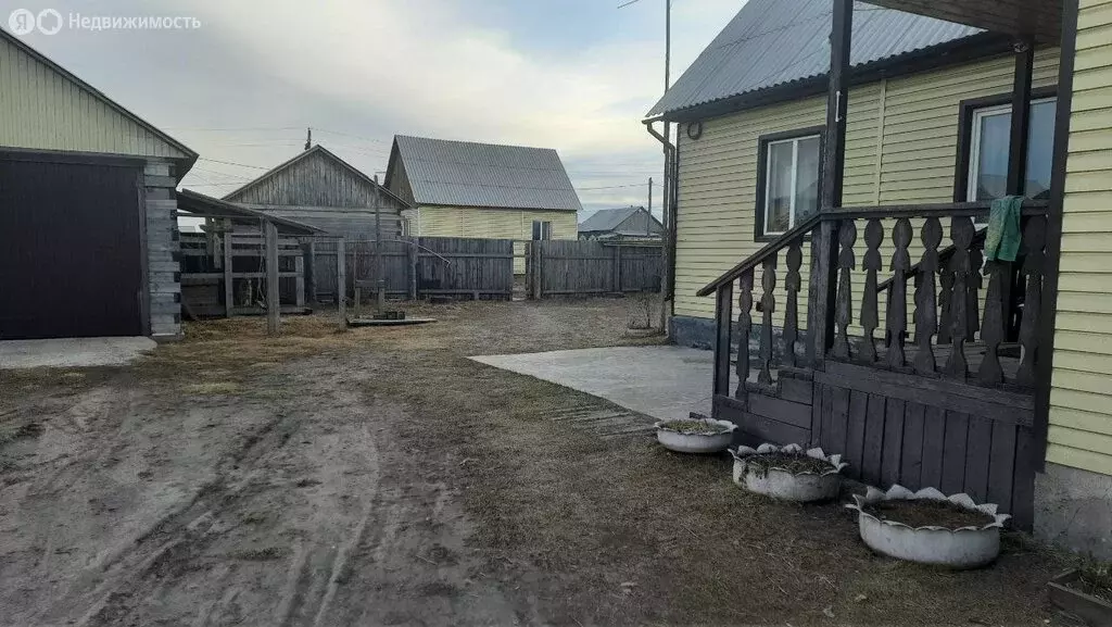 Дом в Иволгинский район, сельское поселение Гурульбинское, село ... - Фото 1