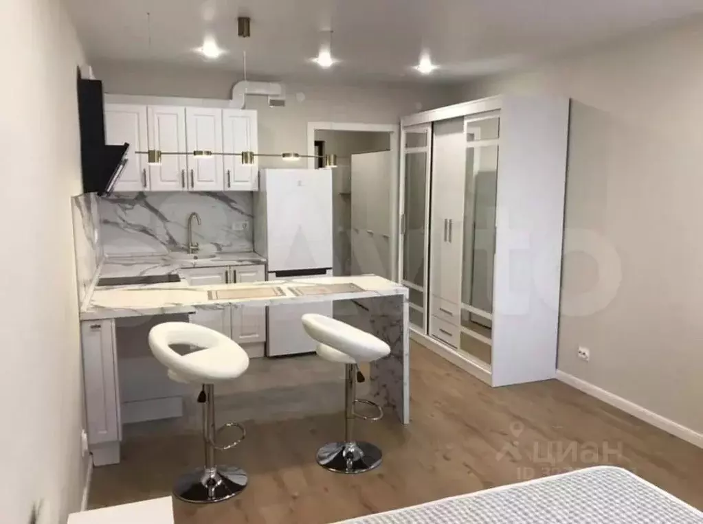 Студия Ленинградская область, Мурино Всеволожский район, ул. ... - Фото 1