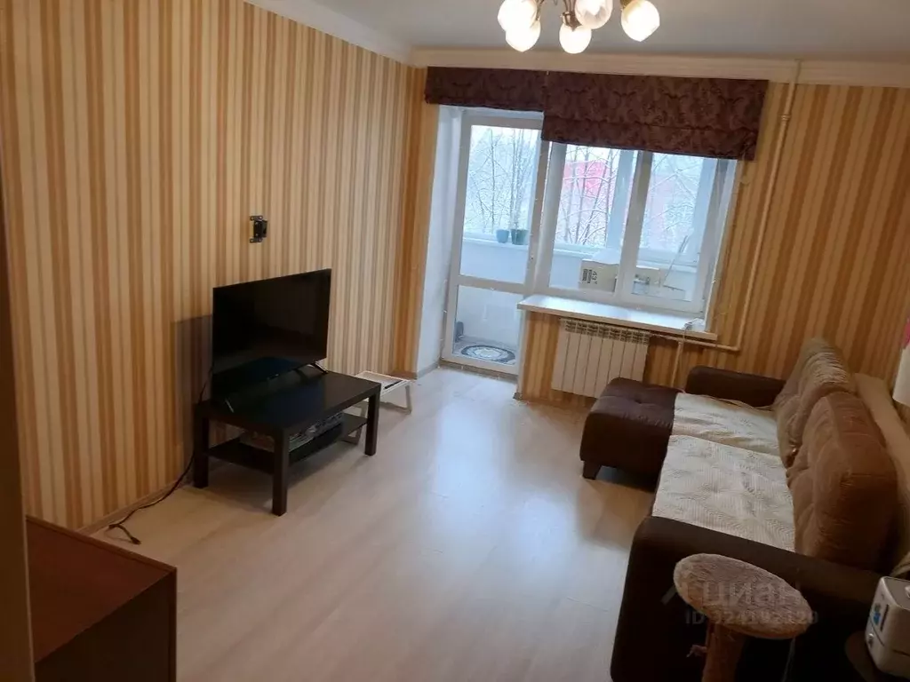 2-к кв. Томская область, Томск ул. Усова, 21/4 (48.0 м) - Фото 2