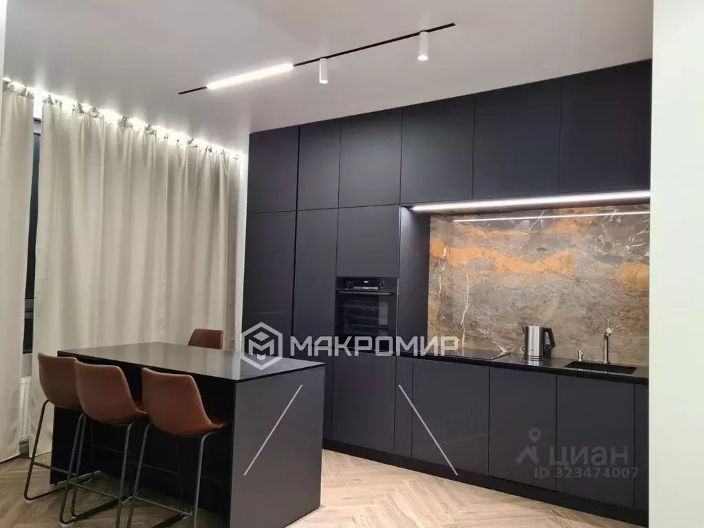 Студия Санкт-Петербург Ждановская ул., 43к2 (40.0 м) - Фото 1