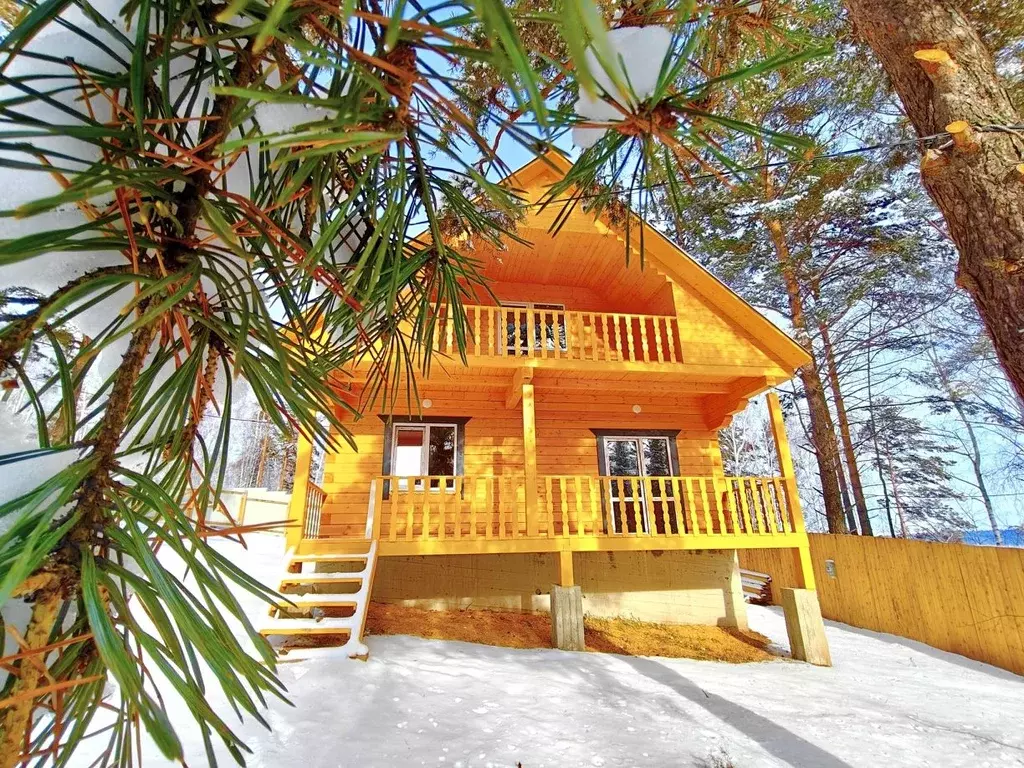 Дом в Иркутская область, Иркутский муниципальный округ, д. Карлук, ... - Фото 2