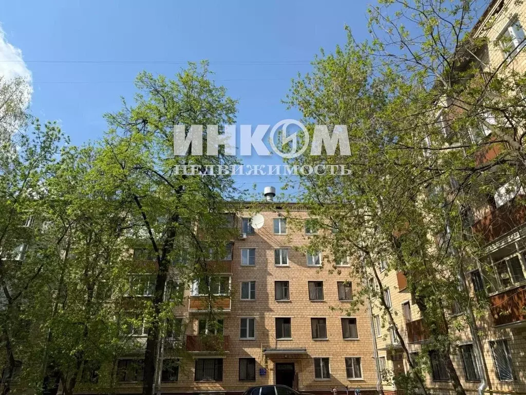 1-к кв. Москва Студенческая ул., 16 (30.6 м) - Фото 0
