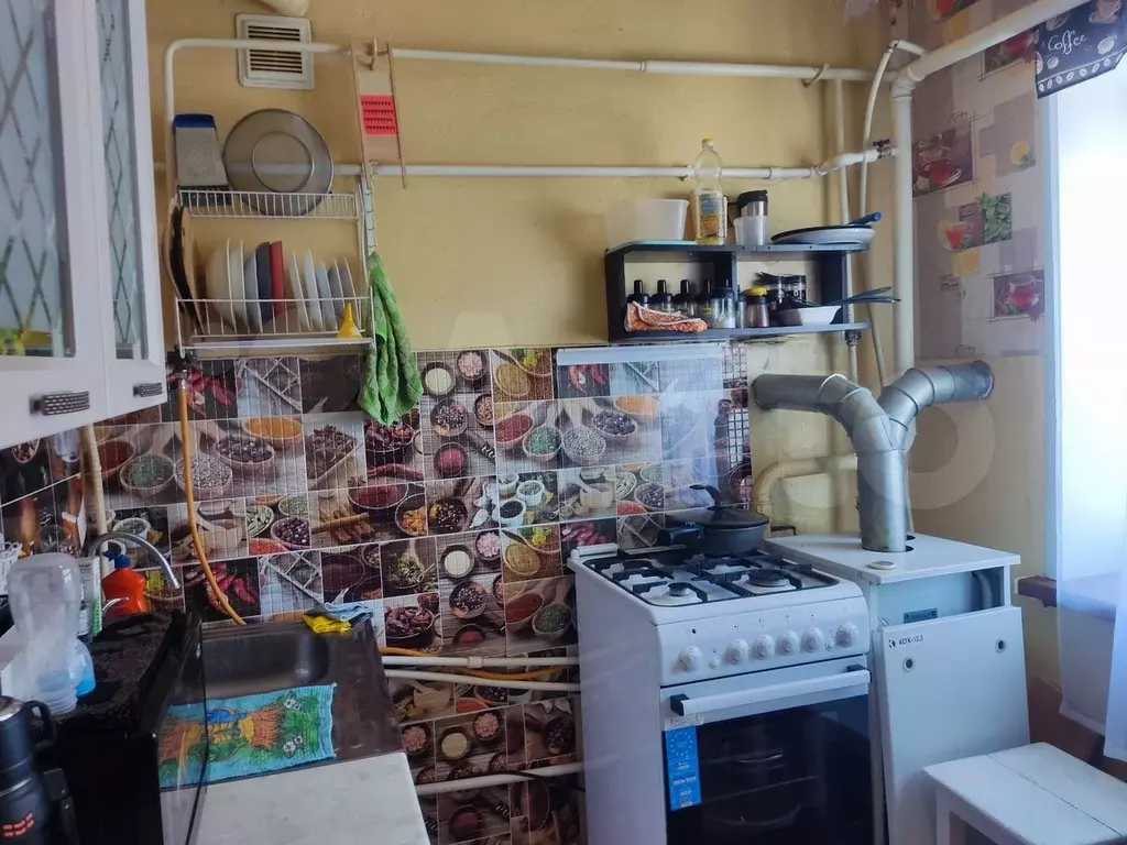 2-к. квартира, 30 м, 1/2 эт. - Фото 1
