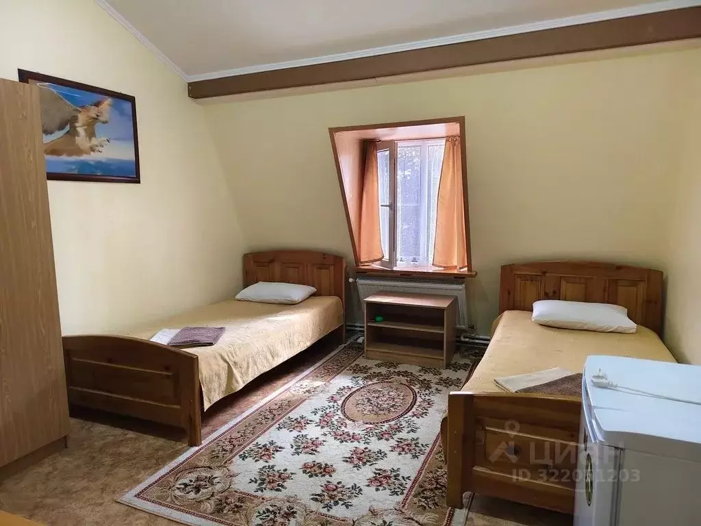 Комната Псковская область, Островский район, Бережанская волость, д. ... - Фото 1