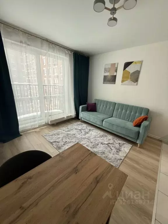 Студия Москва ул. Михайлова, 30Ак6 (22.0 м) - Фото 1