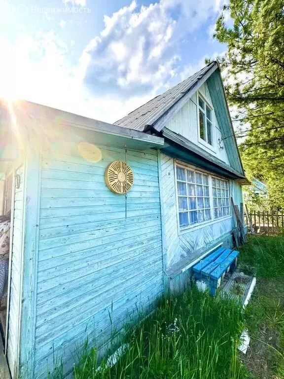 Дом в Морово, СДТ Парма, улица дачников Морово (34.4 м) - Фото 0