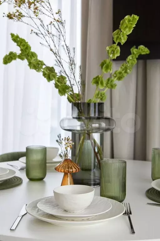 1-к. квартира, 40 м, 2/5 эт. - Фото 1