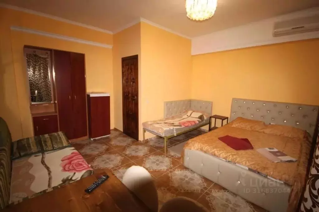 Комната Краснодарский край, Анапа ул. Кирова, 78 (25.0 м) - Фото 1