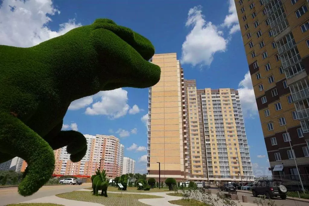 1-к кв. Тверская область, Тверь Оснабрюкская ул. (42.17 м) - Фото 1