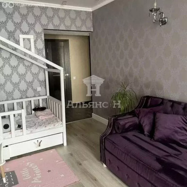 2-комнатная квартира: Азов, переулок Некрасова, 33А (62 м) - Фото 1