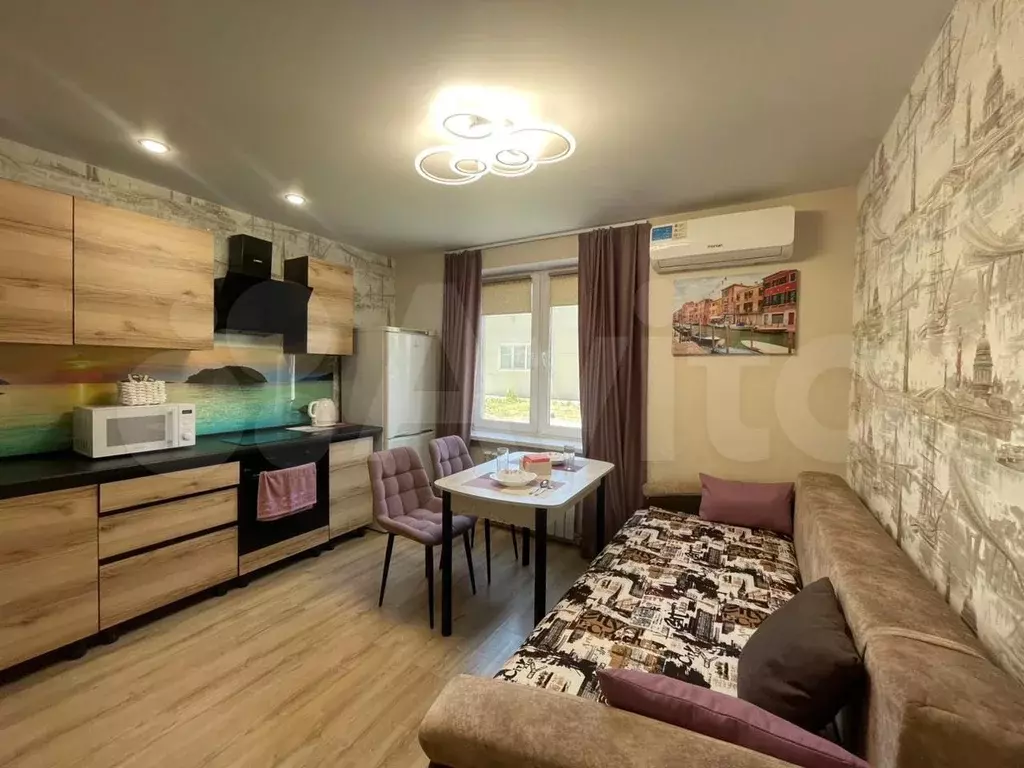 1-к. квартира, 60 м, 1/20 эт. - Фото 0