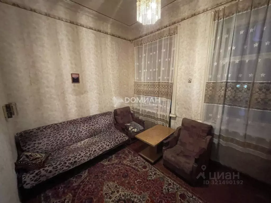 2-к кв. Ростовская область, Новочеркасск Комитетская ул. (50.0 м) - Фото 1