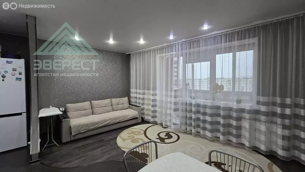 Квартира-студия: Абакан, улица Чехова, 135 (31 м) - Фото 0