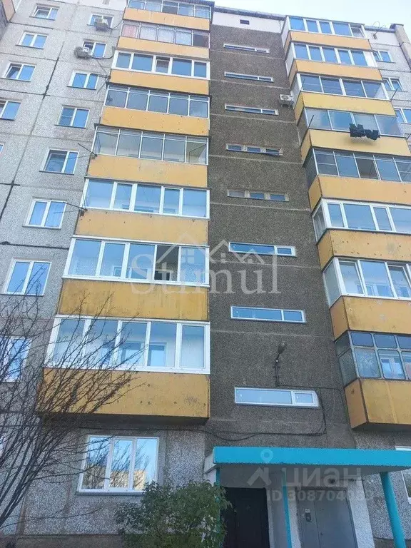 4-к кв. Хакасия, Черногорск ул. Калинина, 22 (78.0 м) - Фото 1