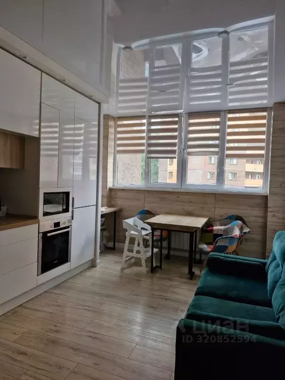 2-к кв. Калужская область, Калуга Московская ул., 311к5 (61.4 м) - Фото 2