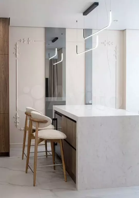 3-к. квартира, 100 м, 4/24 эт. - Фото 0