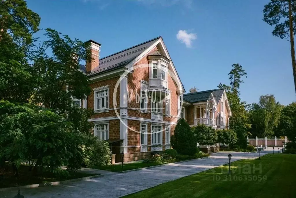 Коттедж в Москва 2-я Хорошевского Серебряного Бора линия, дв66 (1847 ... - Фото 1