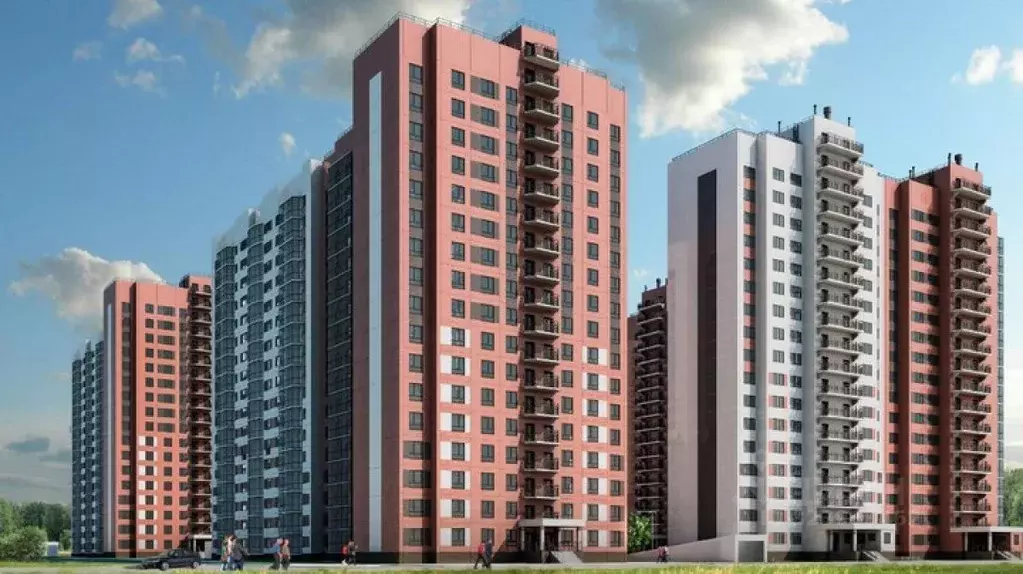 1-к кв. Воронежская область, Воронеж Крымская ул., 3/1 (38.3 м) - Фото 2