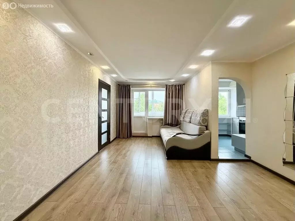 2-комнатная квартира: Чебоксары, проспект Ленина, 52 (43.5 м) - Фото 1