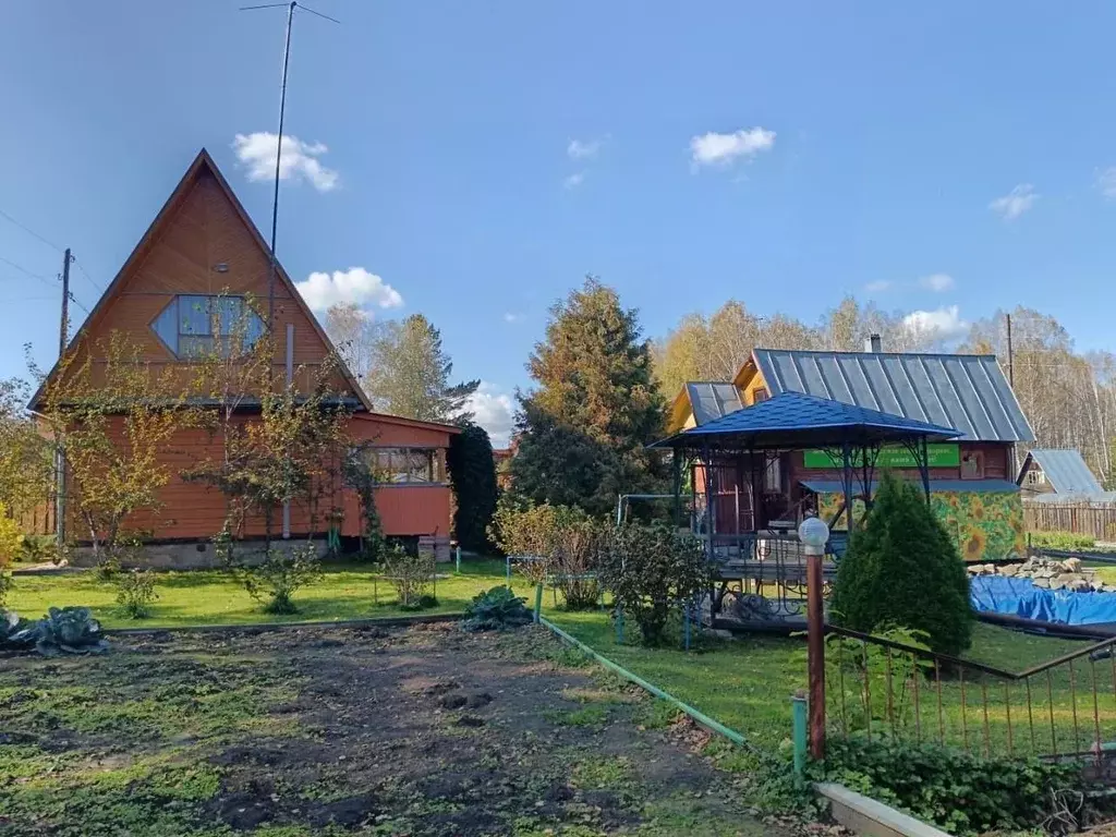 Дом в Новосибирская область, Новосибирский район, Новолуговской ... - Фото 1