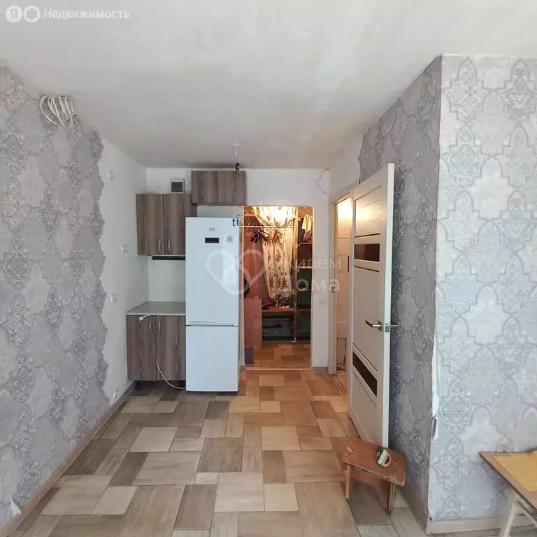 1-комнатная квартира: Волжский, улица Горького, 35 (18 м) - Фото 0