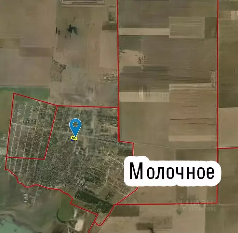 Участок в Крым, Сакский район, с. Молочное  (8.5 сот.) - Фото 0