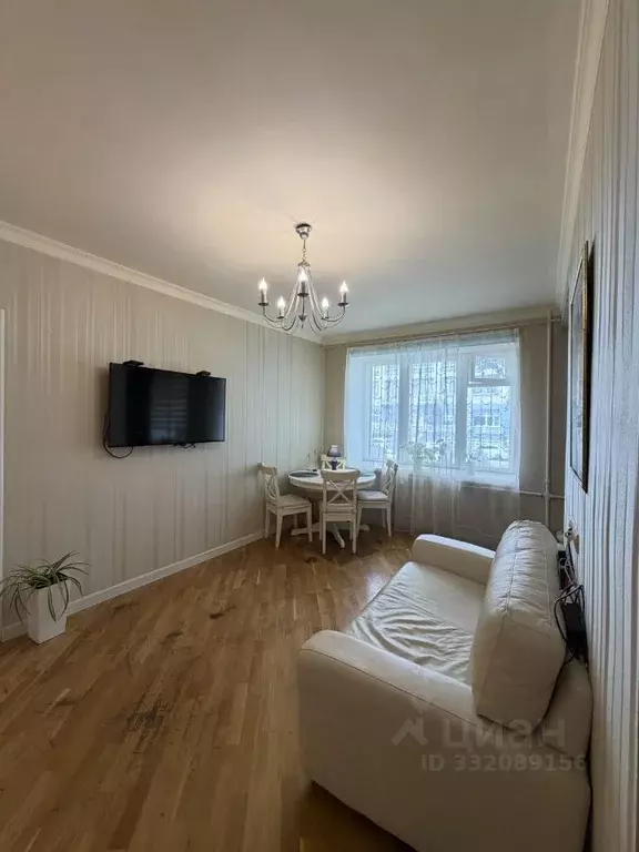 3-к кв. Москва ул. Академика Ильюшина, 16 (54.0 м) - Фото 2