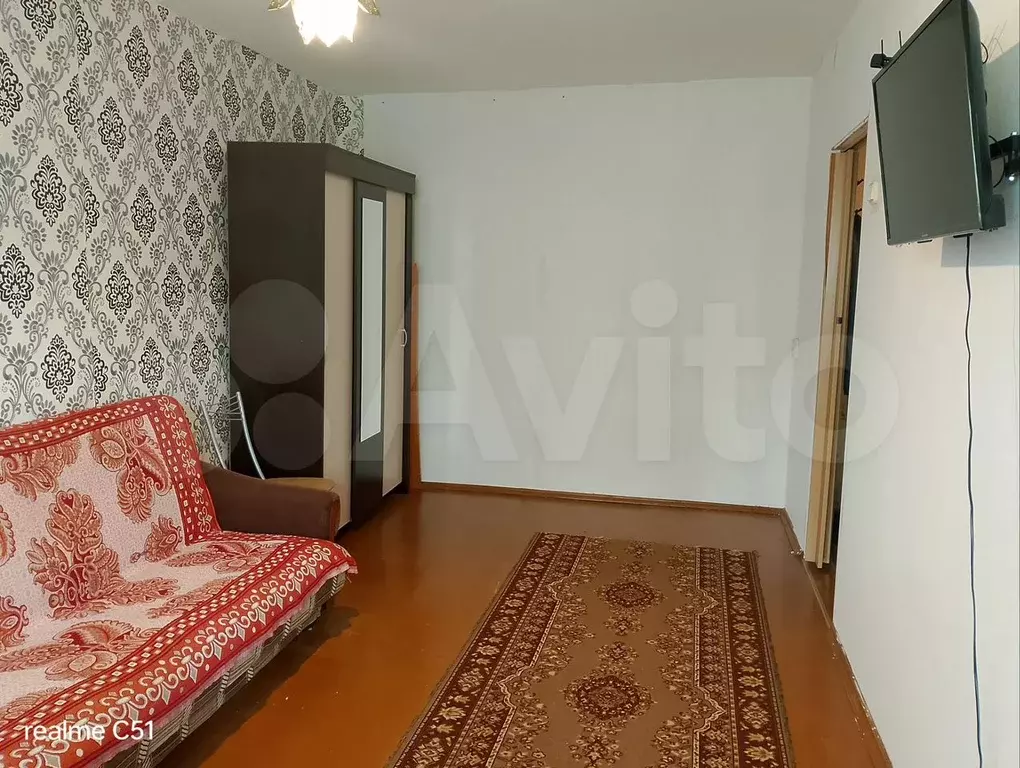 1-к. квартира, 30,1 м, 2/5 эт. - Фото 1