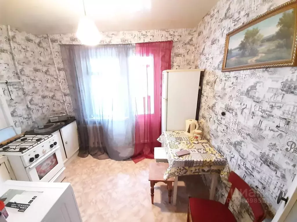 1-к кв. Ярославская область, Рыбинск просп. Революции, 24 (34.0 м) - Фото 1